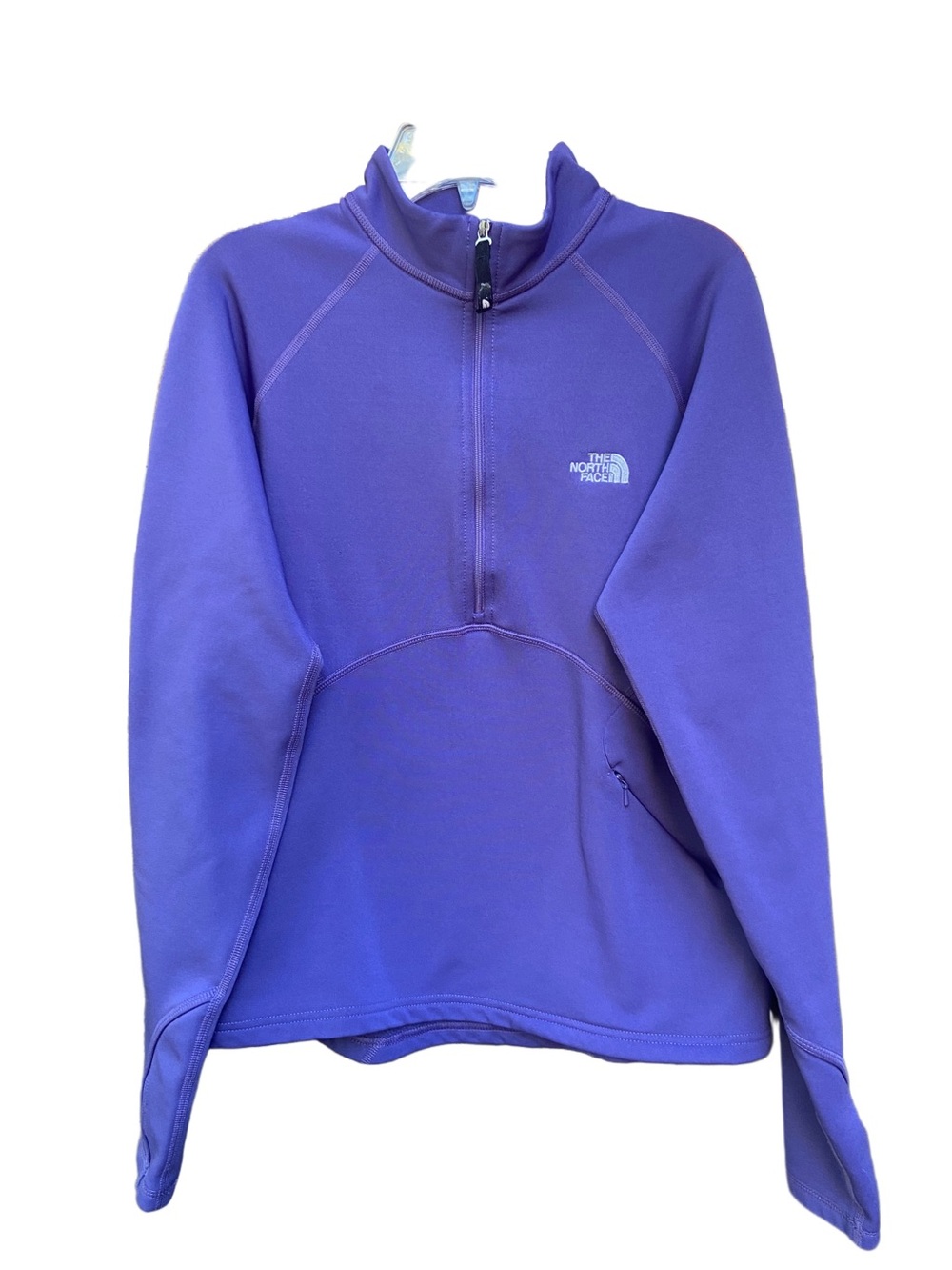 The North Face Women's Flight Series Purple Half-Zip Fleece Pullover